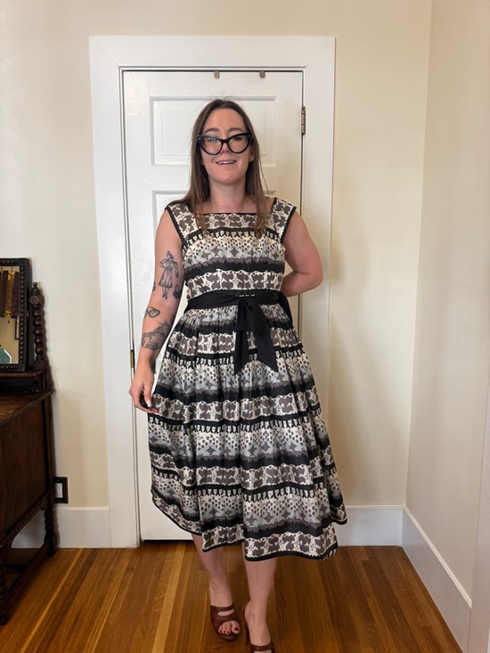 Vintage Dresses & Skirts - 50s Vintage Cupcake Sundress Sz SM